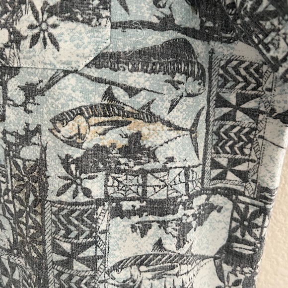 Jack O’Neil, Relaxed Fit, Size M, Hawaii Short Sleeve Shirt - Picture 5 of 5